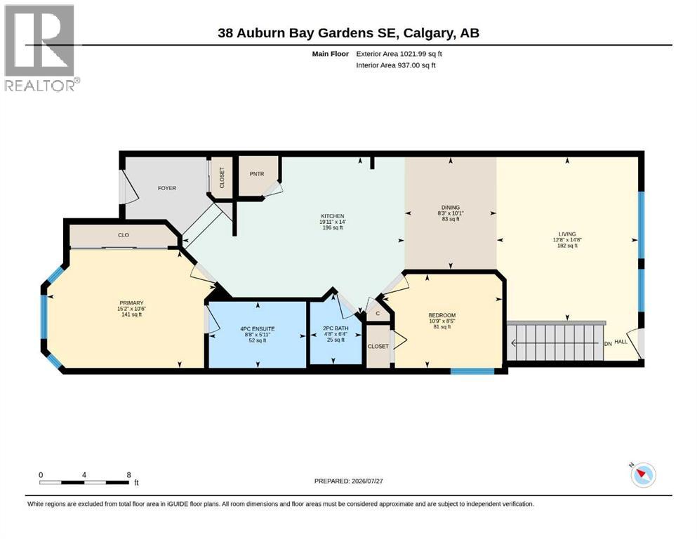 38 Auburn Bay Gardens Se, Calgary, Alberta  T3M 0K3 - Photo 44 - A2334897