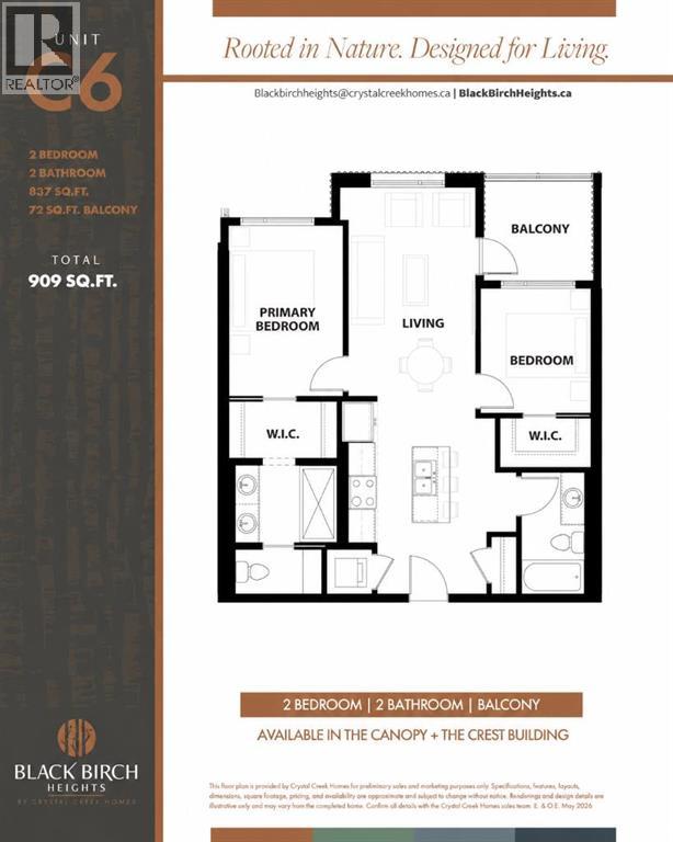 1307, 5750 Dene Road, Tsuut'ina, Alberta  T3T 0E7 - Photo 12 - A2329133