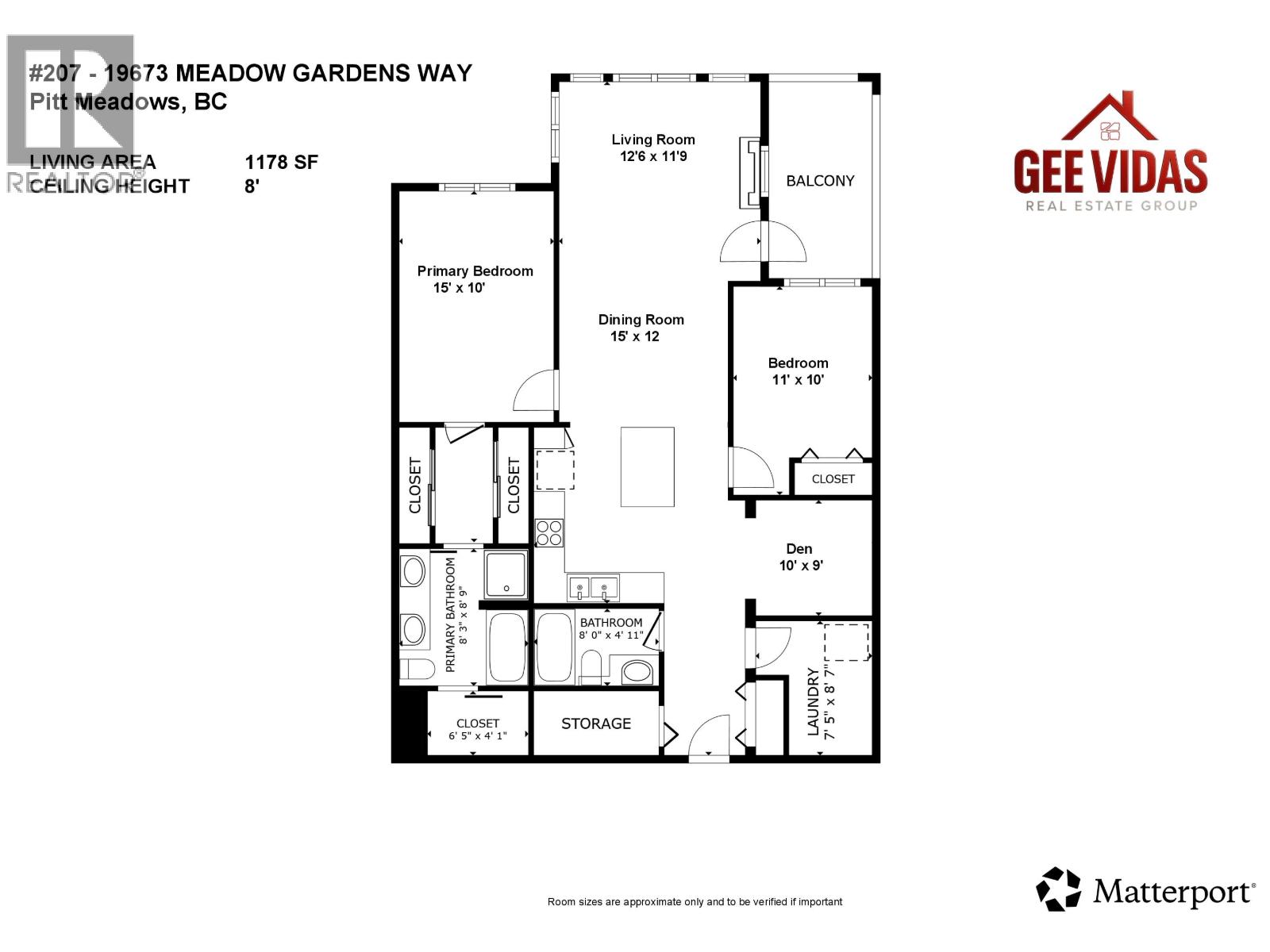 207 19673 Meadow Gardens Way, Pitt Meadows, British Columbia  V3Y 0A1 - Photo 39 - R3154996