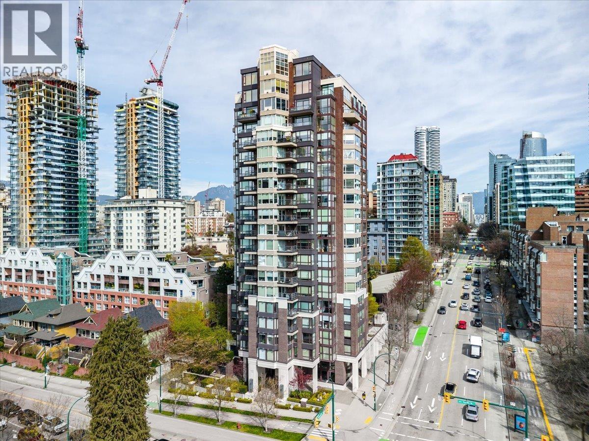 1507 1003 Pacific Street, Vancouver, British Columbia  V6E 4P2 - Photo 21 - R3155002