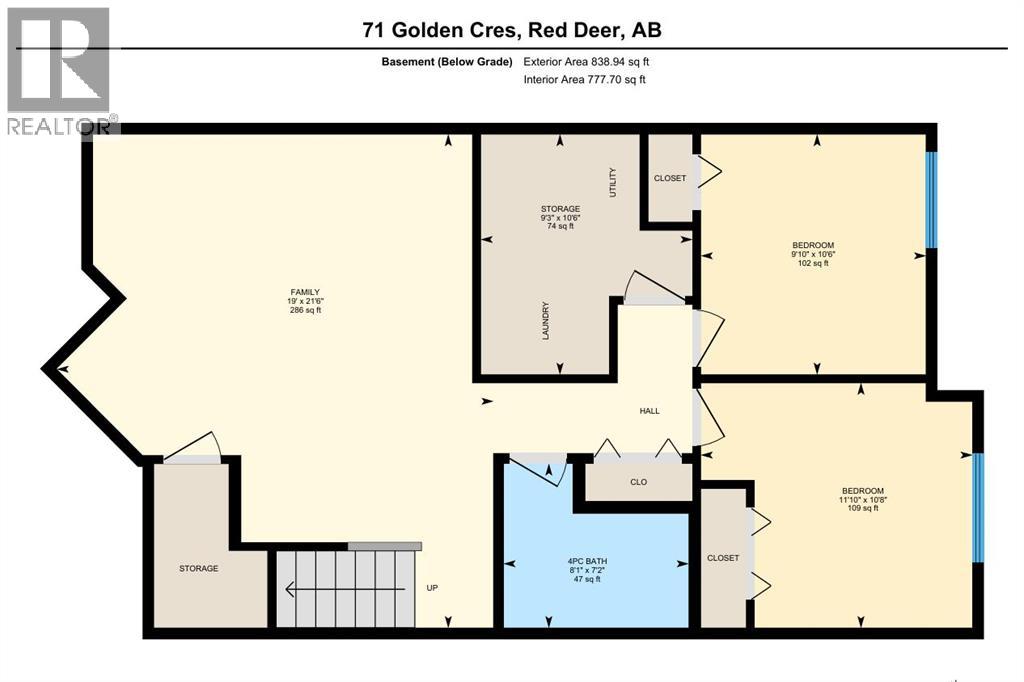 71 Golden Crescent, Red Deer, Alberta  T4P 2S7 - Photo 38 - A2334089