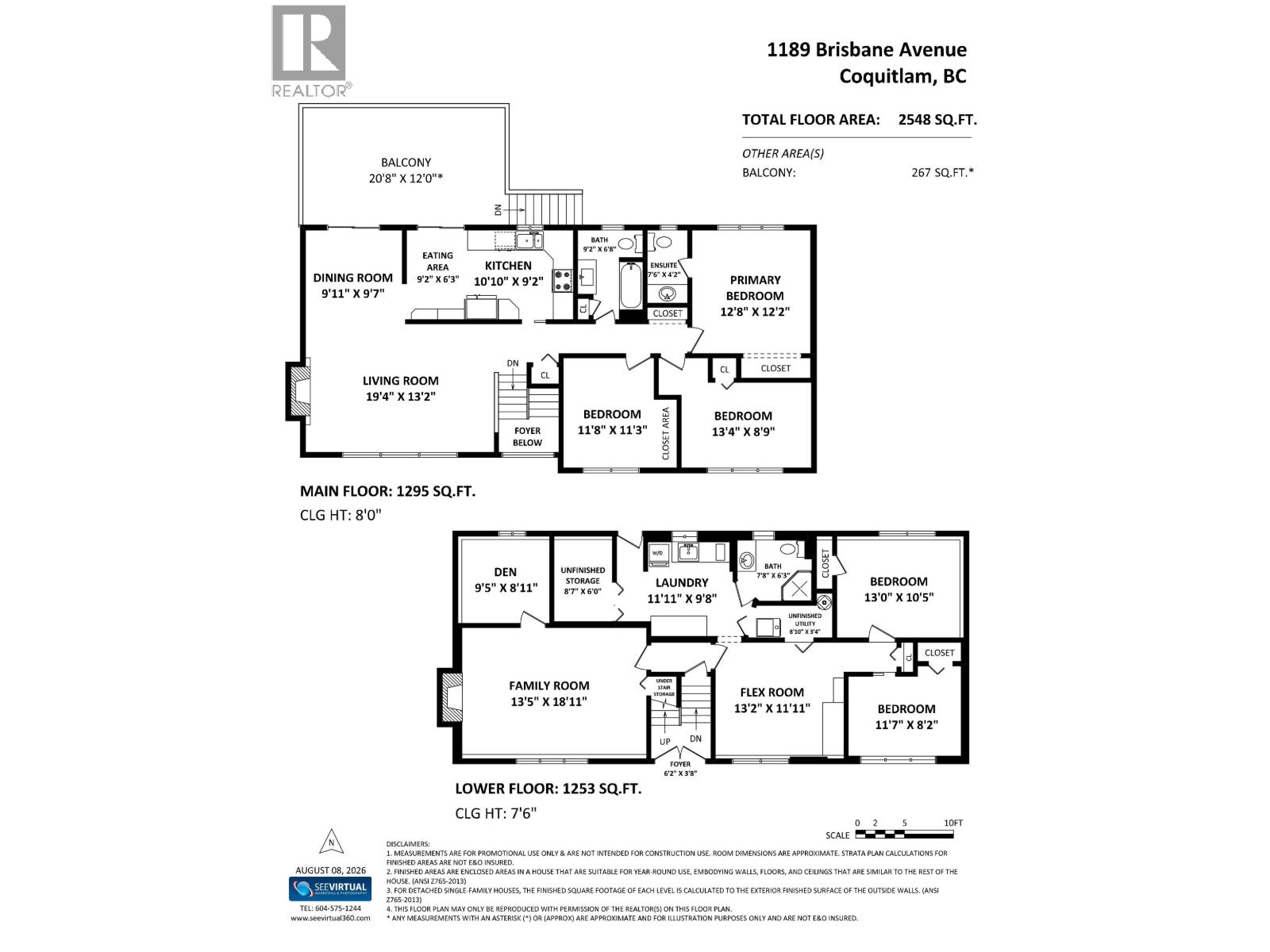 1189 BRISBANE AVENUE, Coquitlam, British Columbia