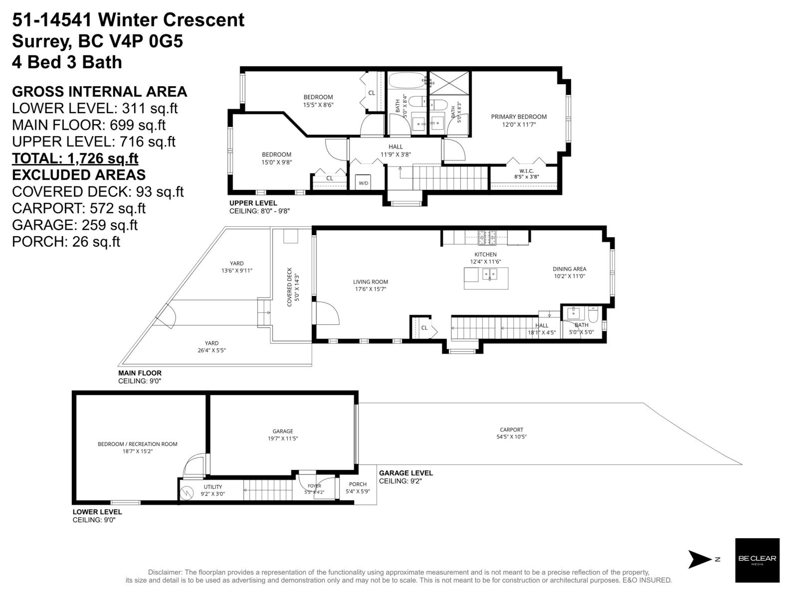 51 14541 Winter Crescent, Surrey, British Columbia  V4P 0G5 - Photo 39 - R3155021