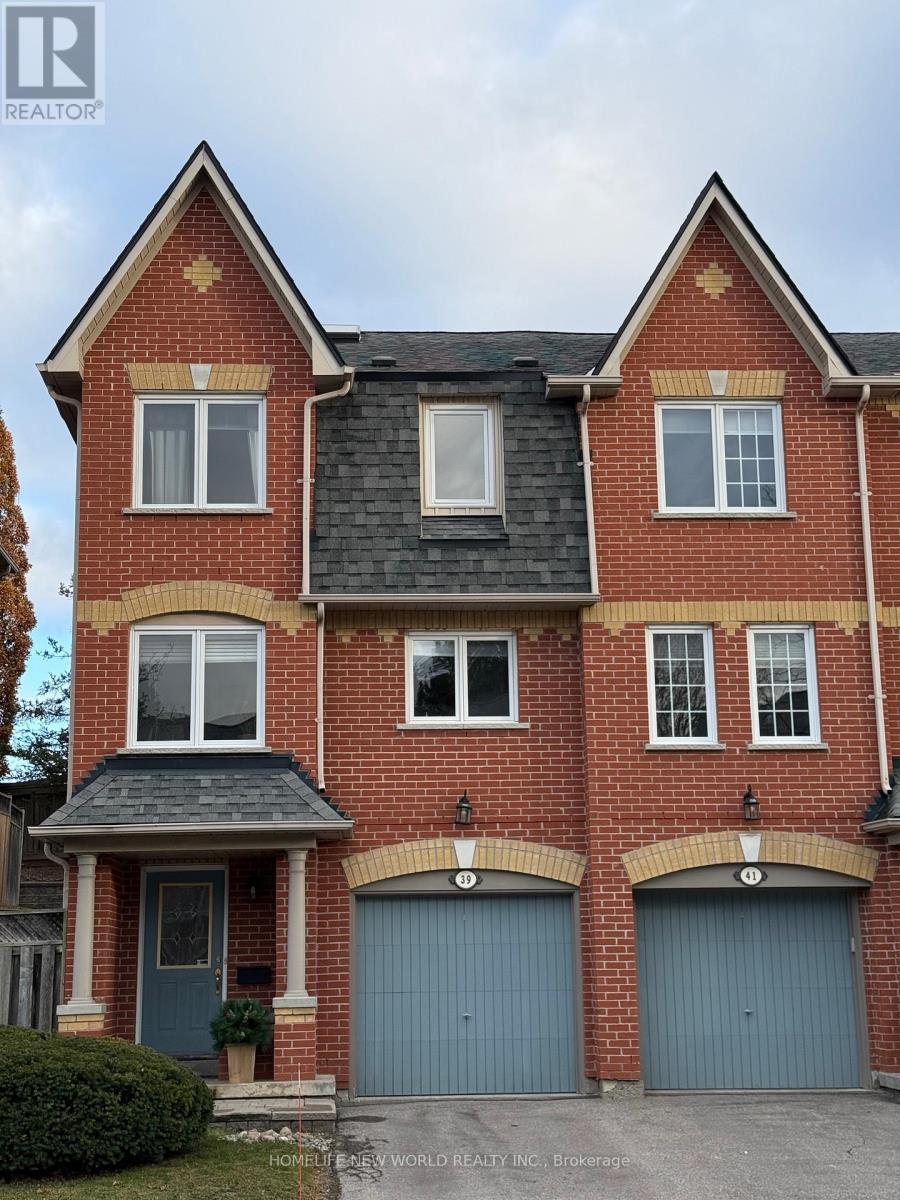 39 MARMILL WAY, Markham, Ontario
