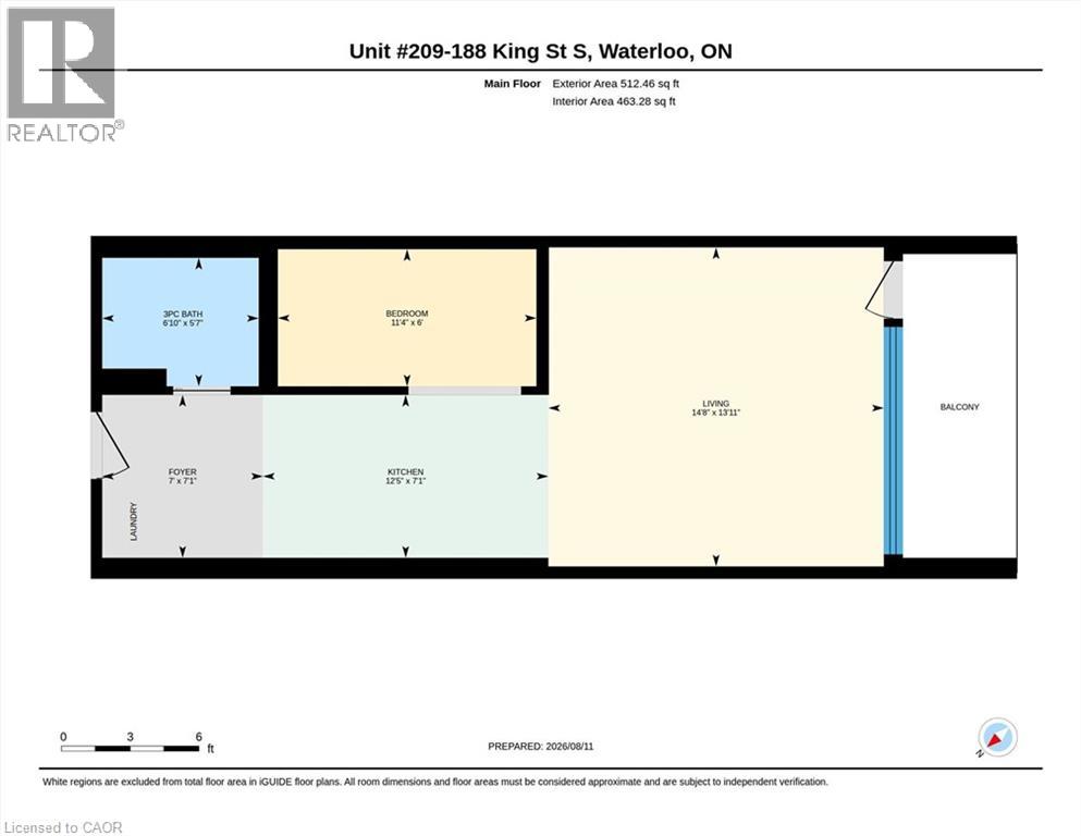 188 S King Street S Unit# 209, Waterloo, Ontario  N2J 0C6 - Photo 44 - 40854355