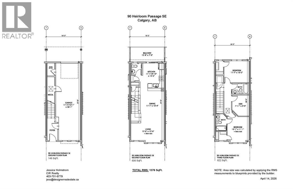 90 Heirloom Passage Se, Calgary, Alberta T3S 1H2 - Photo 19 - A2328889