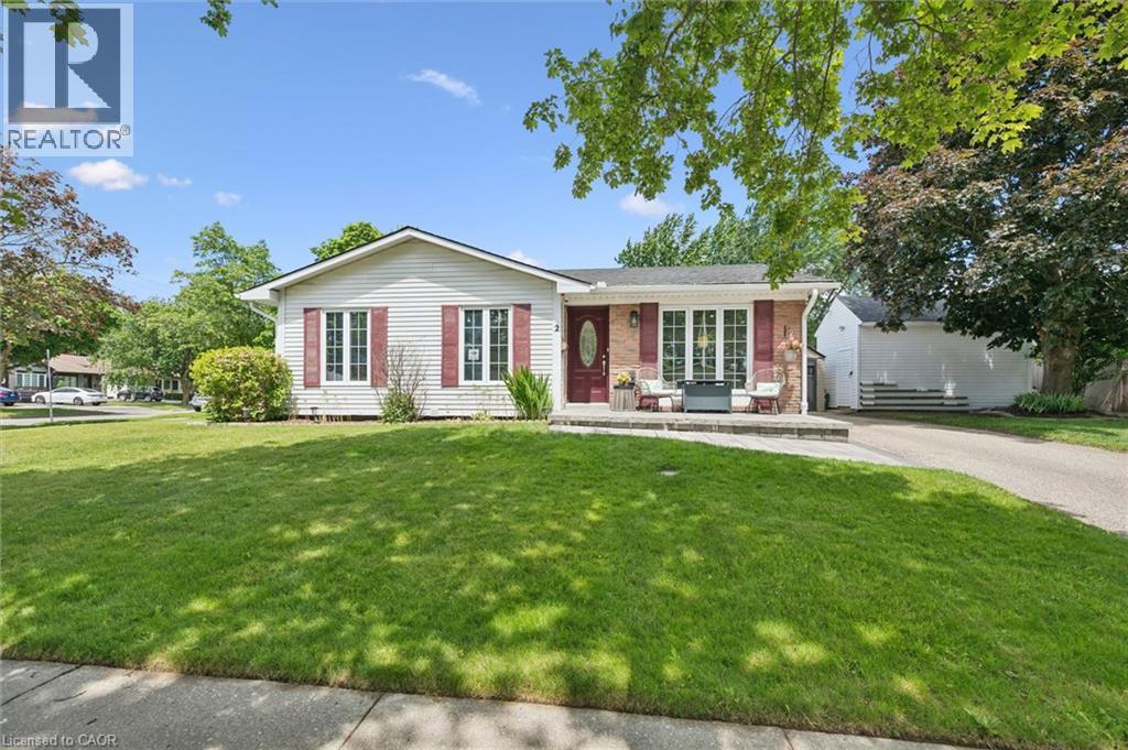 2 KEEWATIN Avenue, Kitchener, Ontario