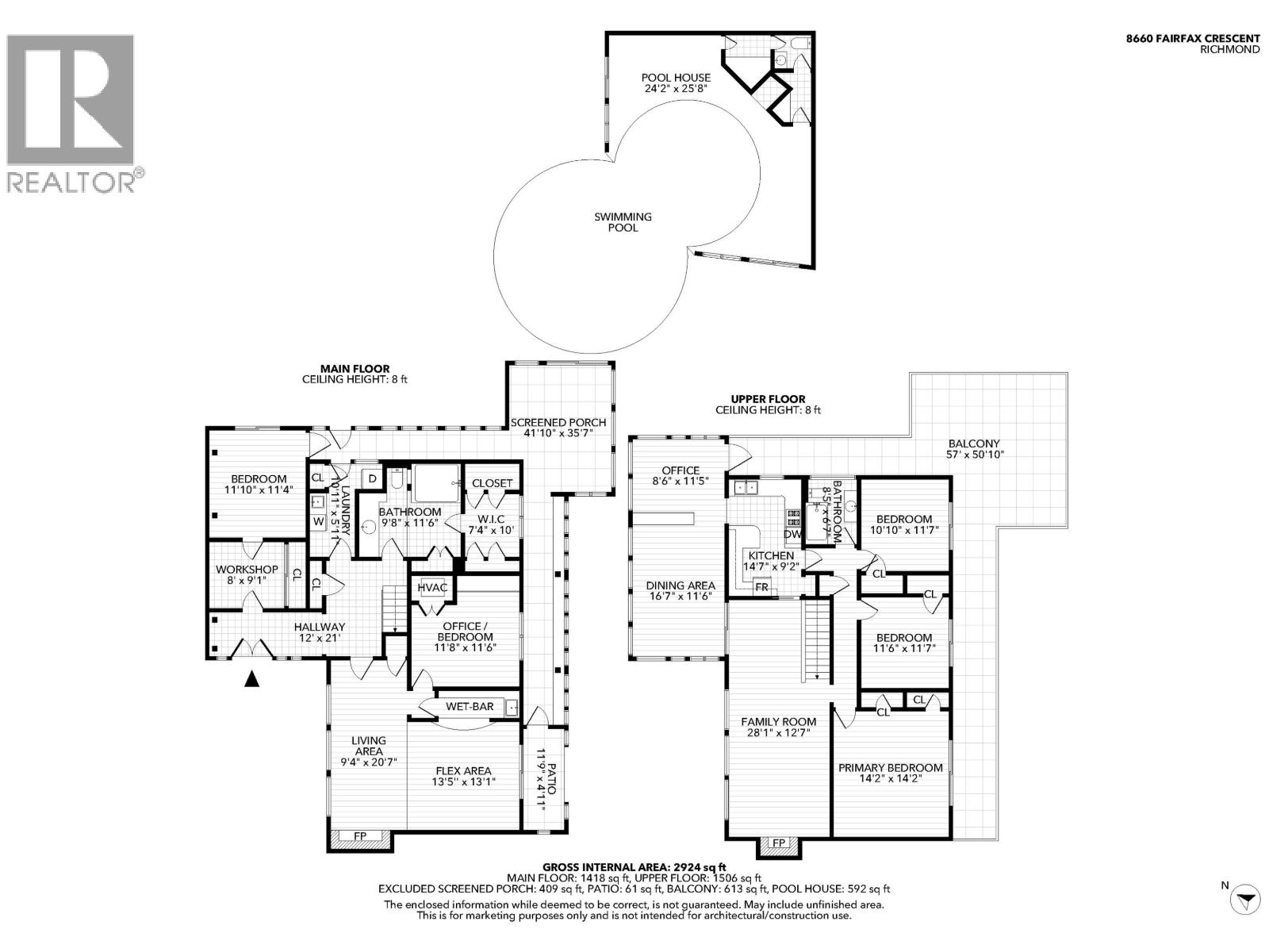 8660 Fairfax Crescent, Richmond, British Columbia  V7C 1Y1 - Photo 36 - R3154688