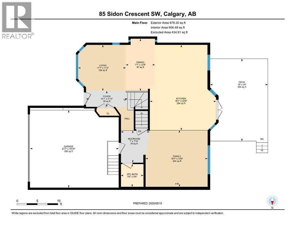 85 Sidon Crescent SW, Calgary, Alberta  T2H 2C5 - Photo 32 - A2334835