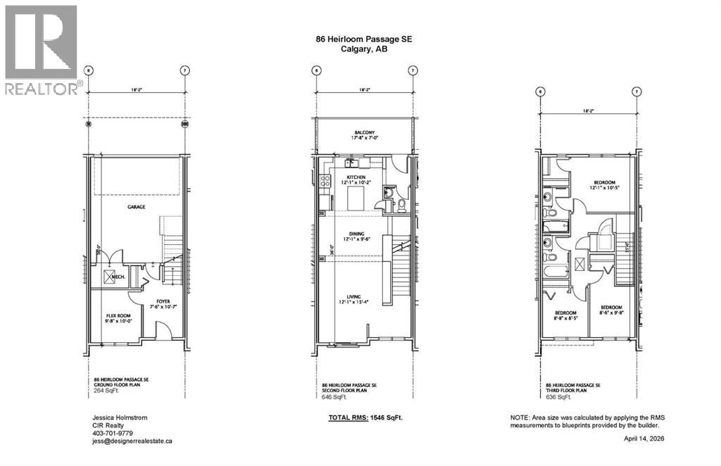 86 Heirloom Passage SE, Calgary, Alberta  T3S 1H2 - Photo 19 - A2328884