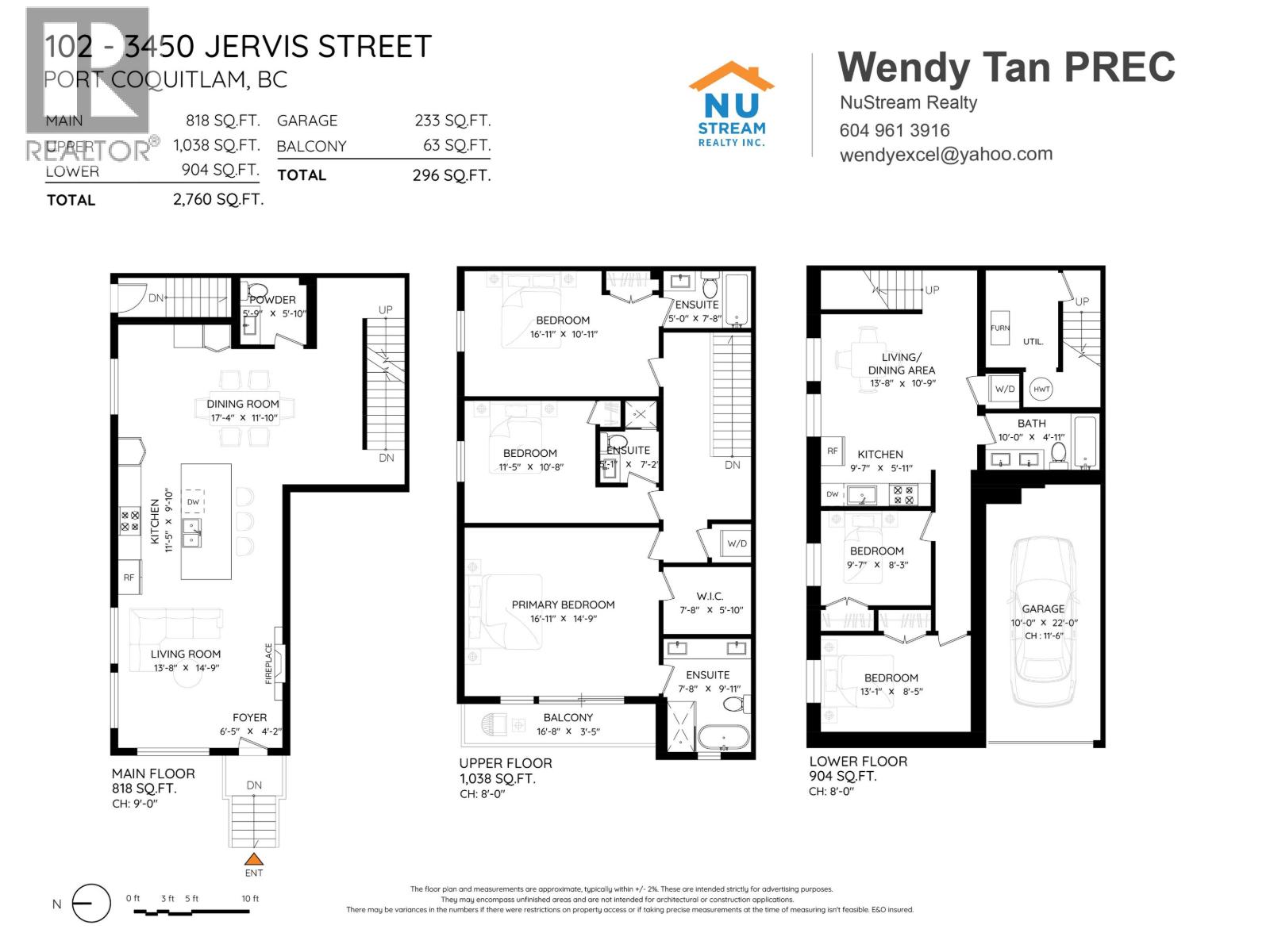 102 3450 Jervis Street, Port Coquitlam, British Columbia  V3B 4P3 - Photo 38 - R3155027