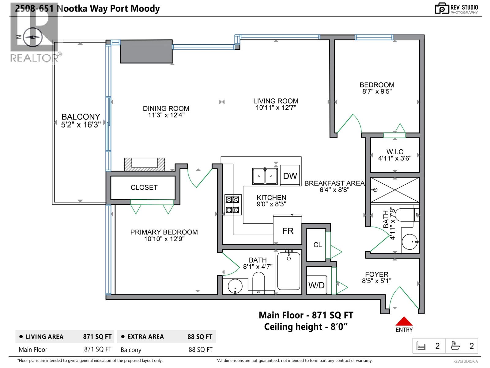 2508 651 Nootka Way, Port Moody, British Columbia  V3H 0A1 - Photo 22 - R3155030