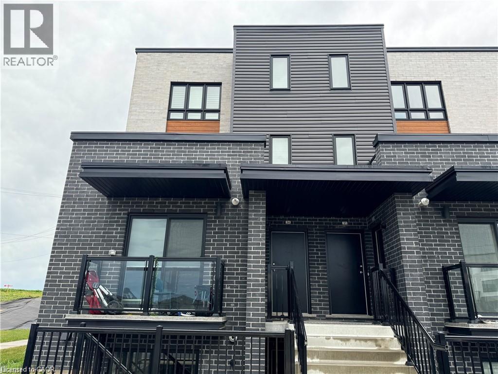 235 CHAPEL HILL Drive Unit# 34, Kitchener, Ontario