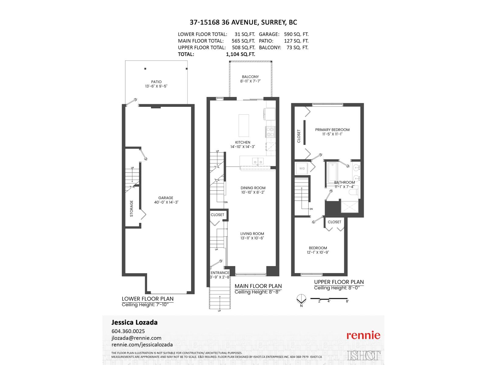 37 15168 36 Avenue, Surrey, British Columbia  V3Z 0Z6 - Photo 29 - R3154676