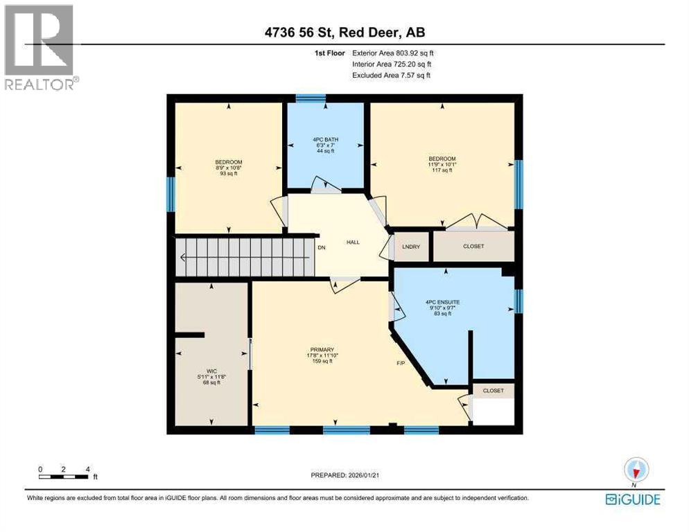4736 56 Street, Red Deer, Alberta  T4N 2K3 - Photo 40 - A2330735