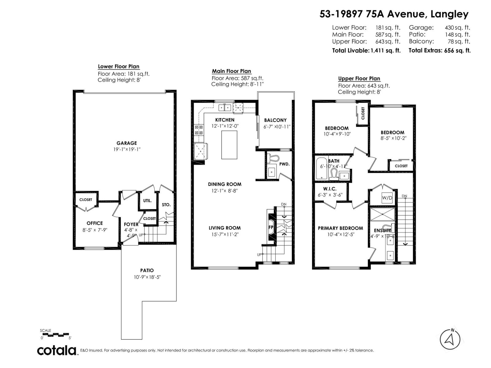 53 19897 75a Avenue, Langley, British Columbia  V2Y 3S2 - Photo 39 - R3154380