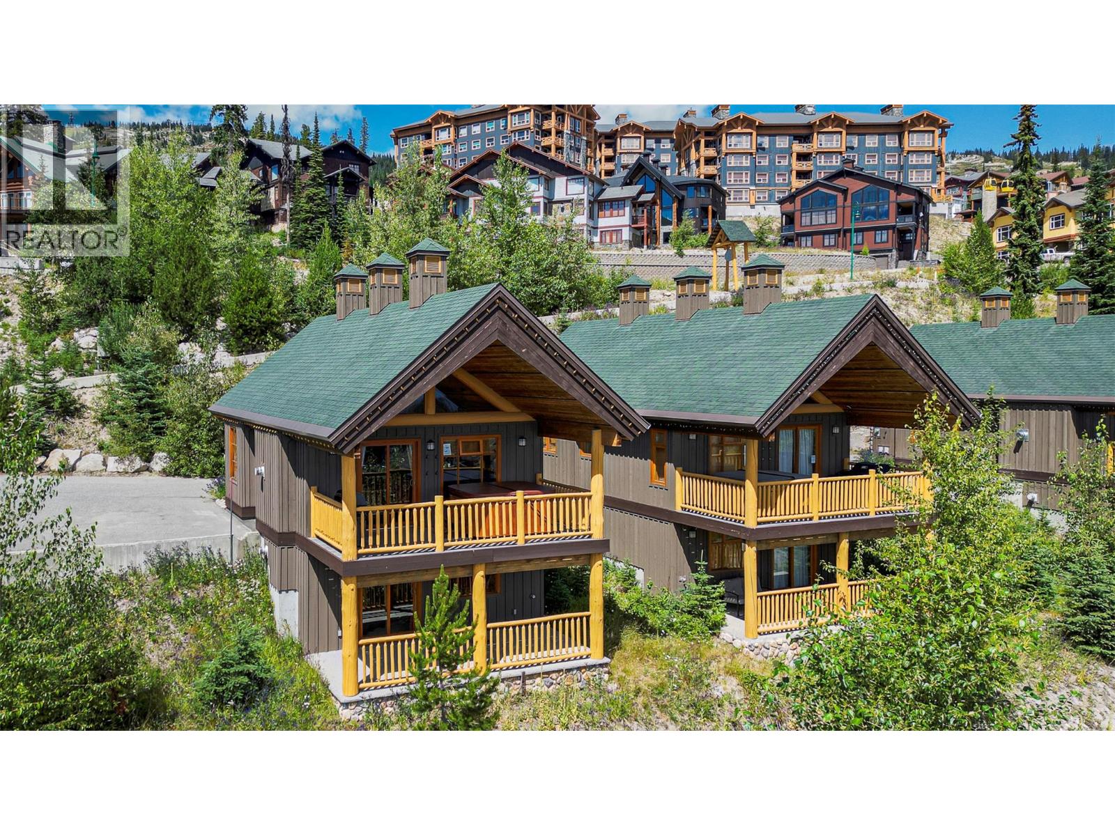 360 Whitehorse Lane Unit# 16, Big White, British Columbia