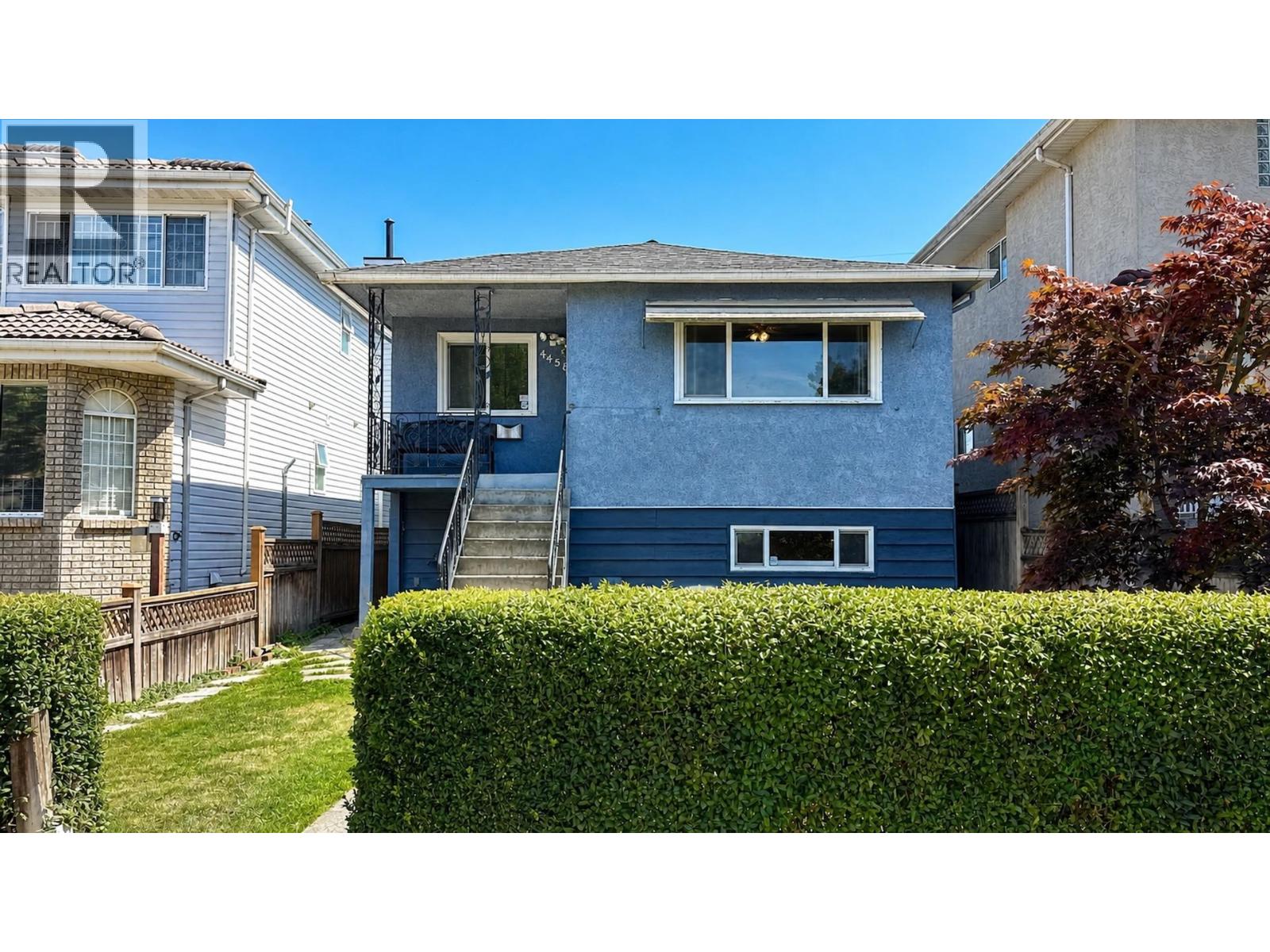 4458 Skeena Street, Vancouver, British Columbia  V5R 2L9 - Photo 1 - R3154907