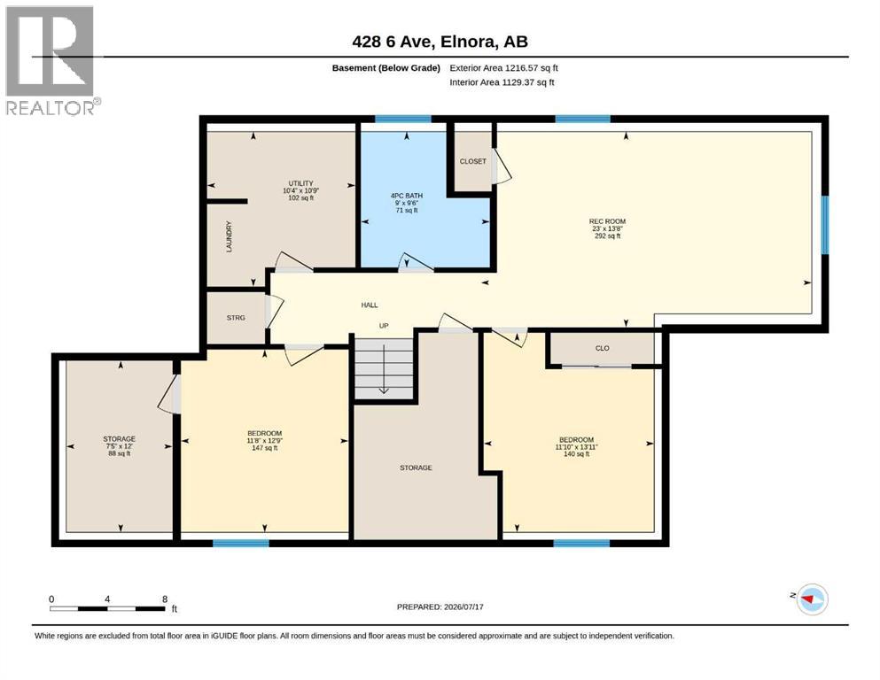 428 6 Avenue, Elnora, Alberta  T0M 0Y0 - Photo 34 - A2330295