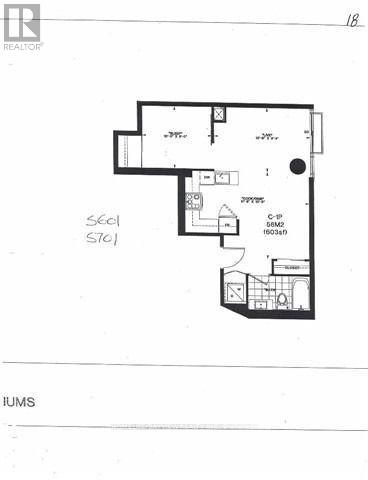 S601 - 112 George Street, Toronto, Ontario  M5A 2M5 - Photo 18 - C13665132