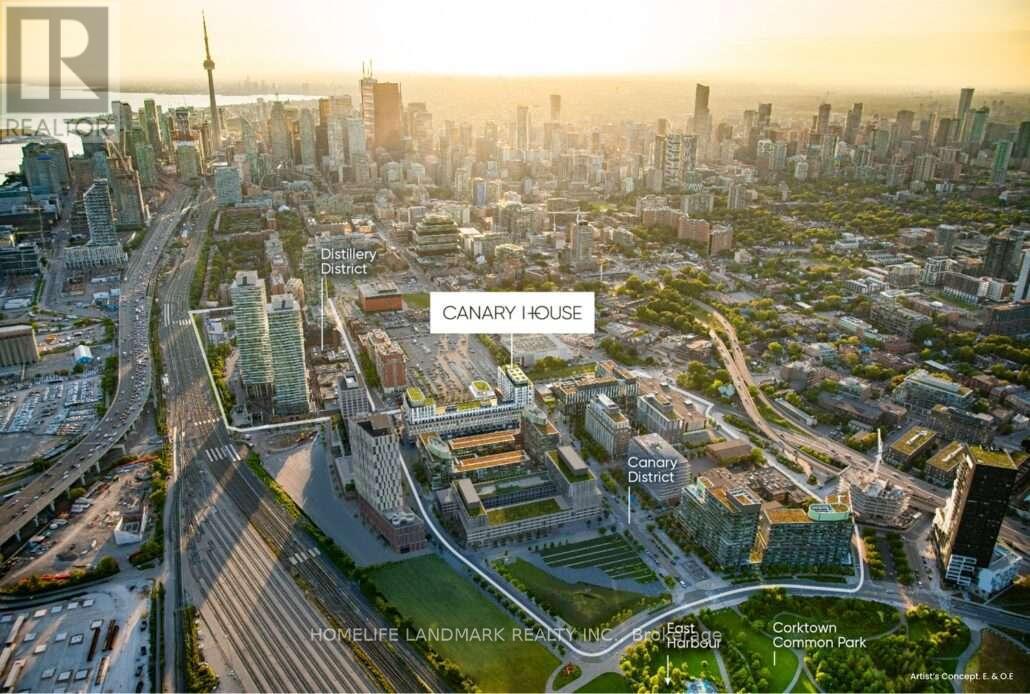 1311 - 425 FRONT STREET E, Toronto, Ontario