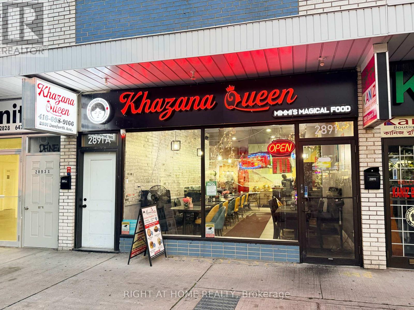 2891 DANFORTH AVENUE, Toronto, Ontario