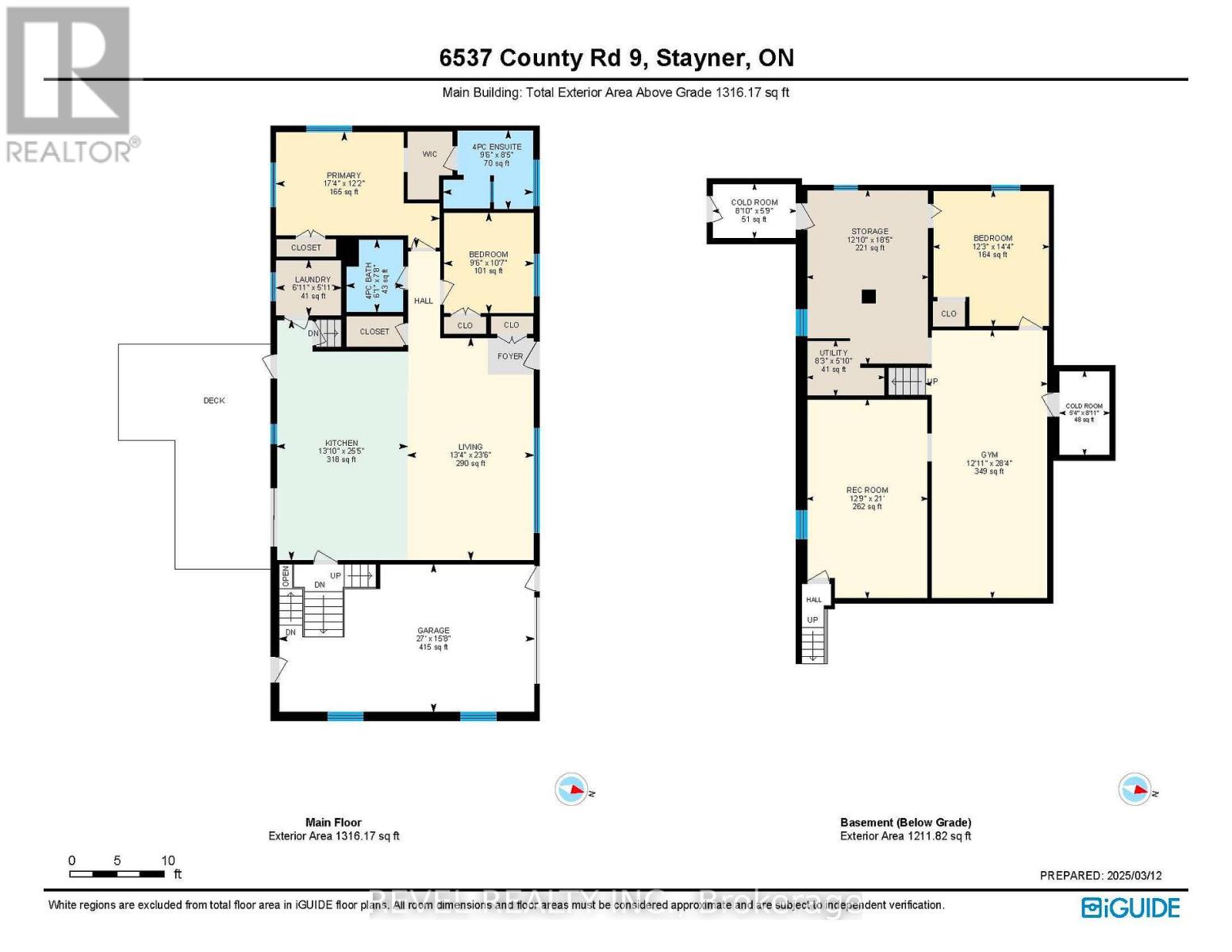 6537 9 County Road, Clearview, Ontario  L0M 1S0 - Photo 37 - S13665138