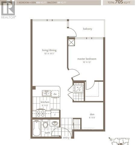 3205 - 4065 Brickstone Mews, Mississauga, Ontario L5B 0G3 - Photo 2 - W13665162