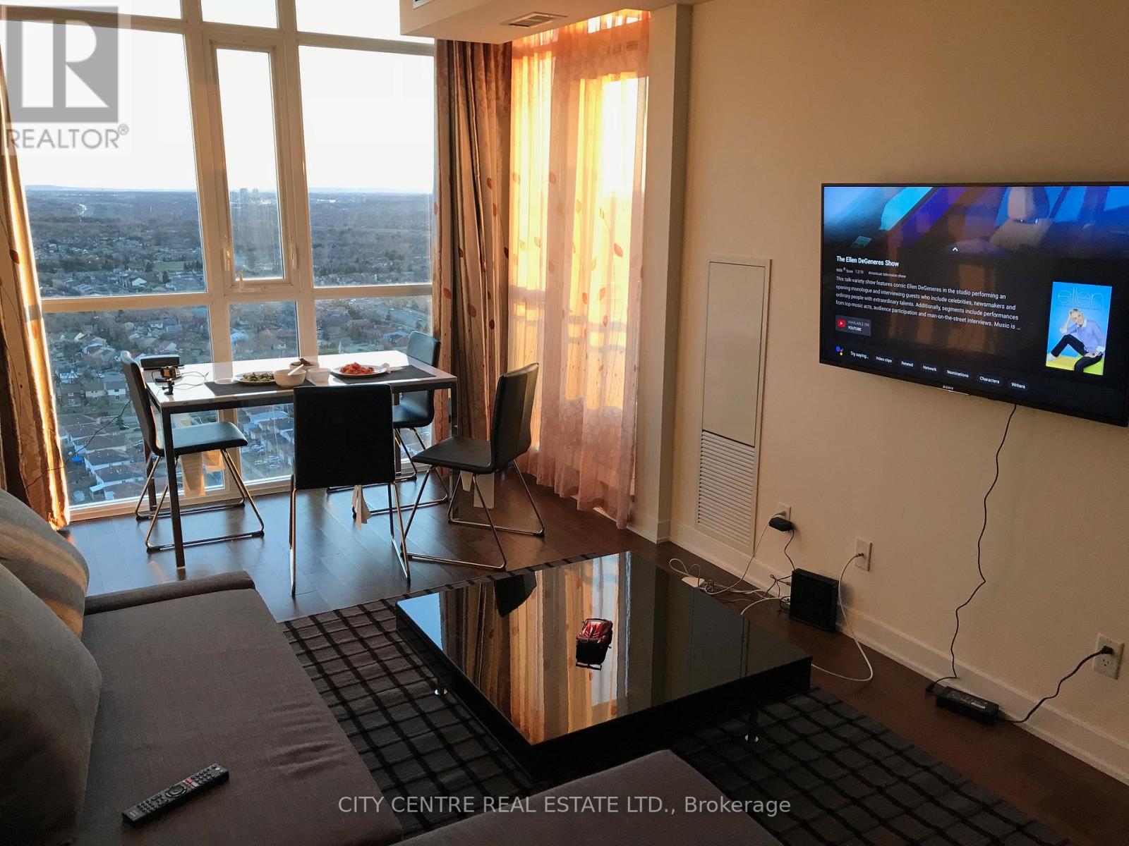 3205 - 4065 Brickstone Mews, Mississauga, Ontario L5B 0G3 - Photo 3 - W13665162