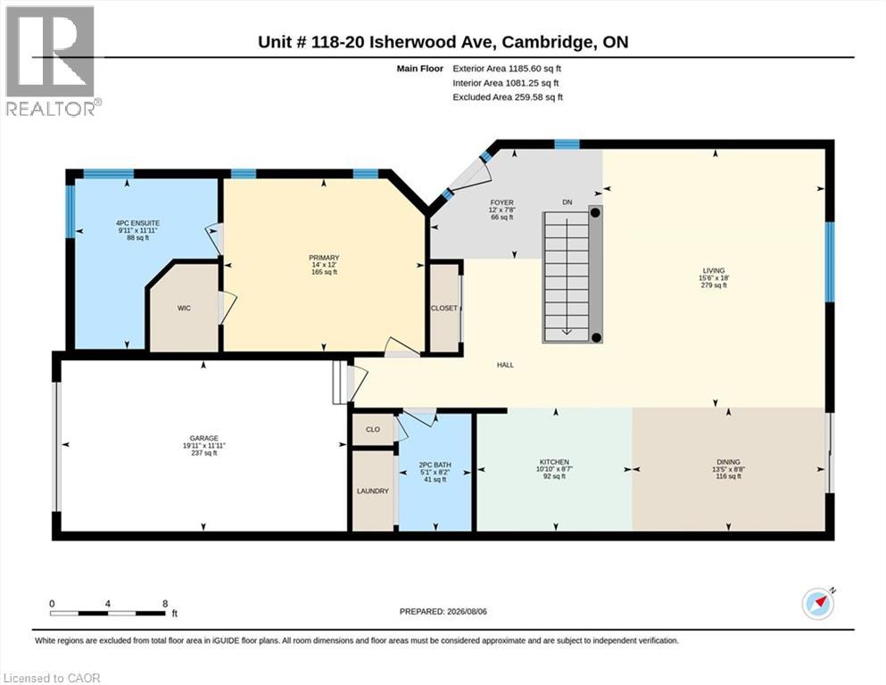 20 Isherwood Avenue Unit# 118, Cambridge, Ontario  N1R 8P9 - Photo 41 - 40852951