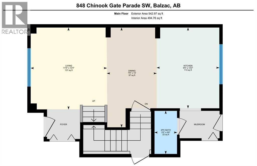 848 Chinook Gate Parade Sw, Airdrie, Alberta  T0M 0E0 - Photo 46 - A2336367