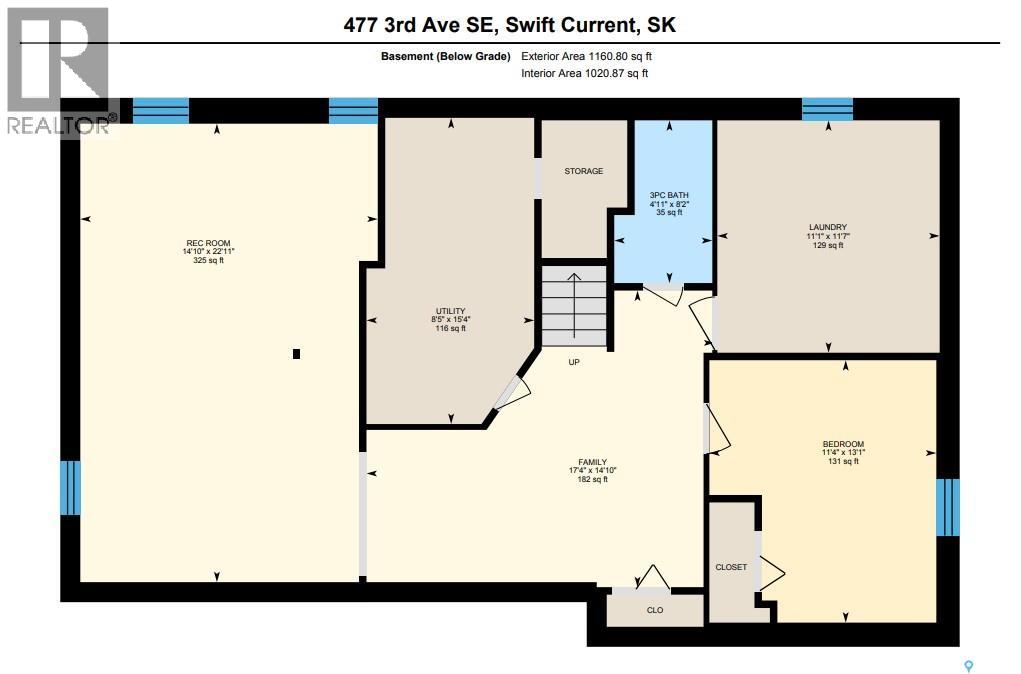 Se 477 3rd Avenue Se, Swift Current, Saskatchewan  S9H 3K9 - Photo 33 - SK045317