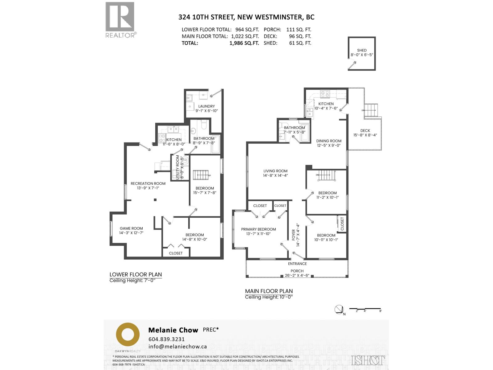324 Tenth Street, New Westminster, British Columbia  V3M 3Y5 - Photo 2 - R3151836
