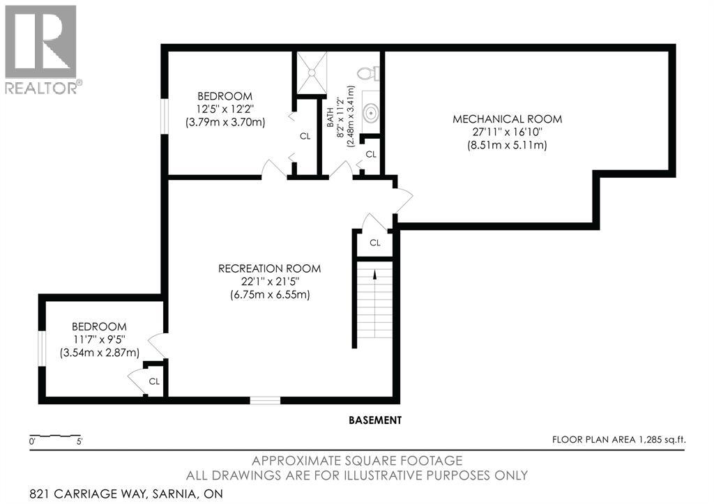 821 Carriage Way, Sarnia, Ontario  N7W 0A5 - Photo 47 - 26019497