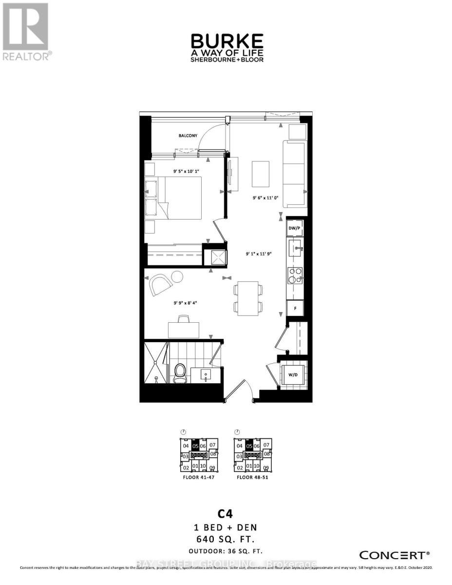 4605 - 609 Sherbourne Street, Toronto, Ontario  M4X 0A4 - Photo 14 - C13665228
