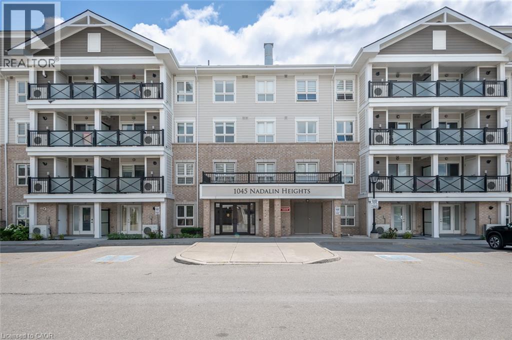 1045 NADALIN Heights Unit# 307, Milton, Ontario