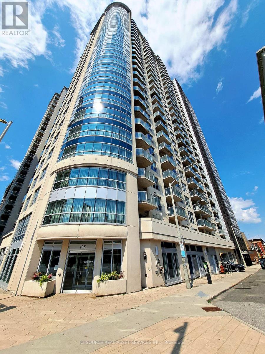 2005 - 195 BESSERER STREET, Ottawa, Ontario