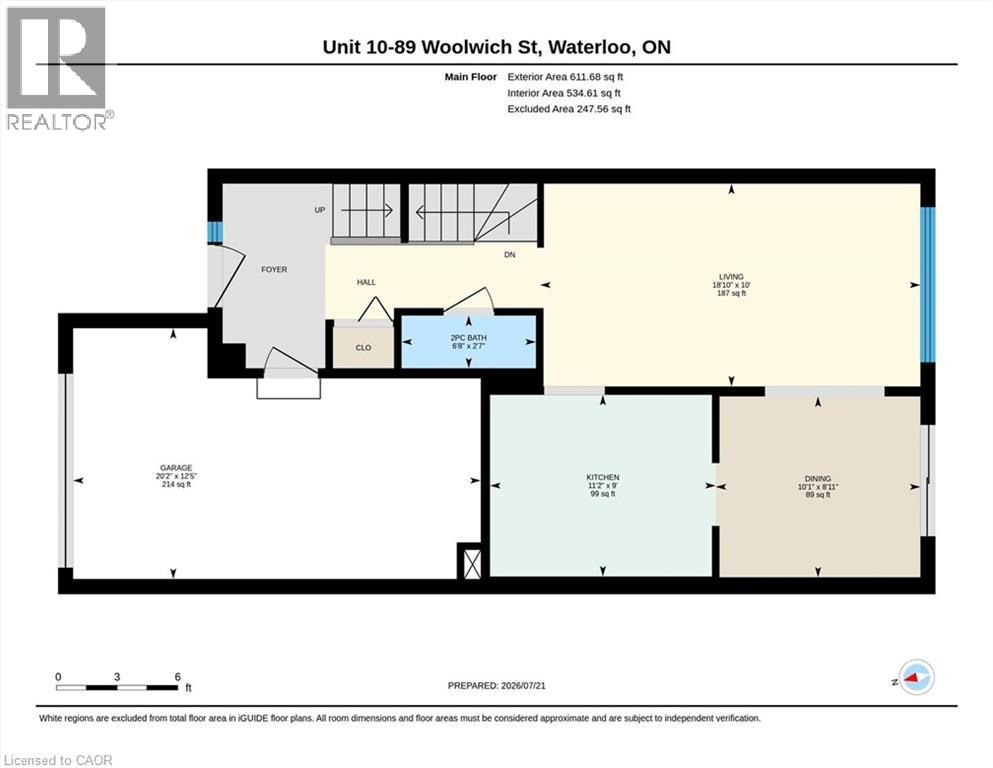 89 Woolwich Street Unit# 10, Waterloo, Ontario  N2K 1S5 - Photo 47 - 40849504