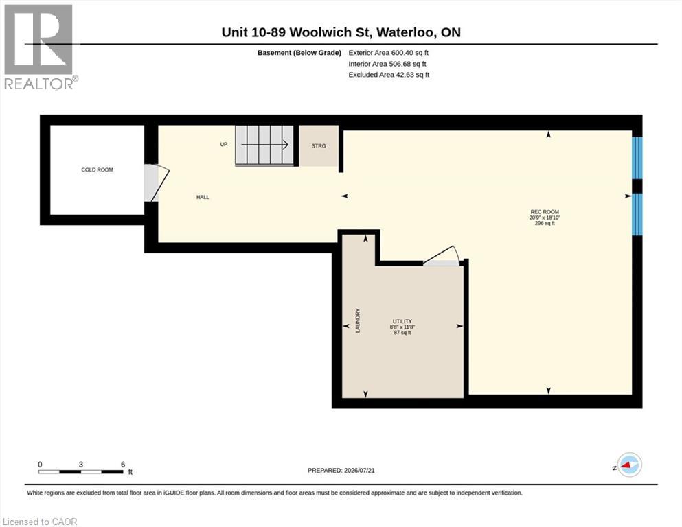 89 Woolwich Street Unit# 10, Waterloo, Ontario  N2K 1S5 - Photo 49 - 40849504