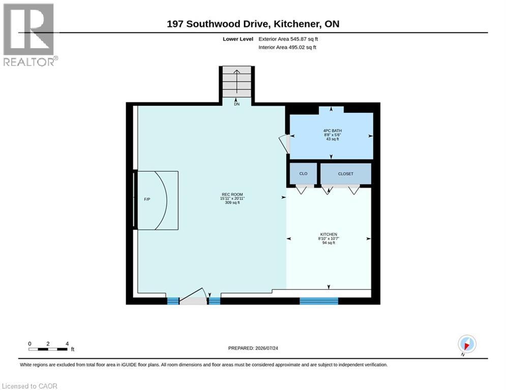 197 Southwood Drive, Kitchener, Ontario  N2E 2B2 - Photo 48 - 40850201
