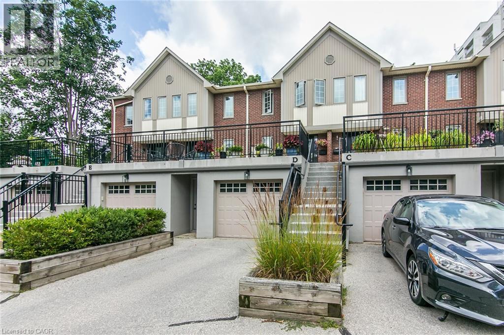 28 Ahrens Street W Unit# D, Kitchener, Ontario  N2H 4B7 - Photo 3 - 40850385
