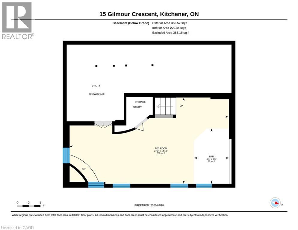15 Gilmour Crescent, Kitchener, Ontario  N2M 4N5 - Photo 40 - 40851235