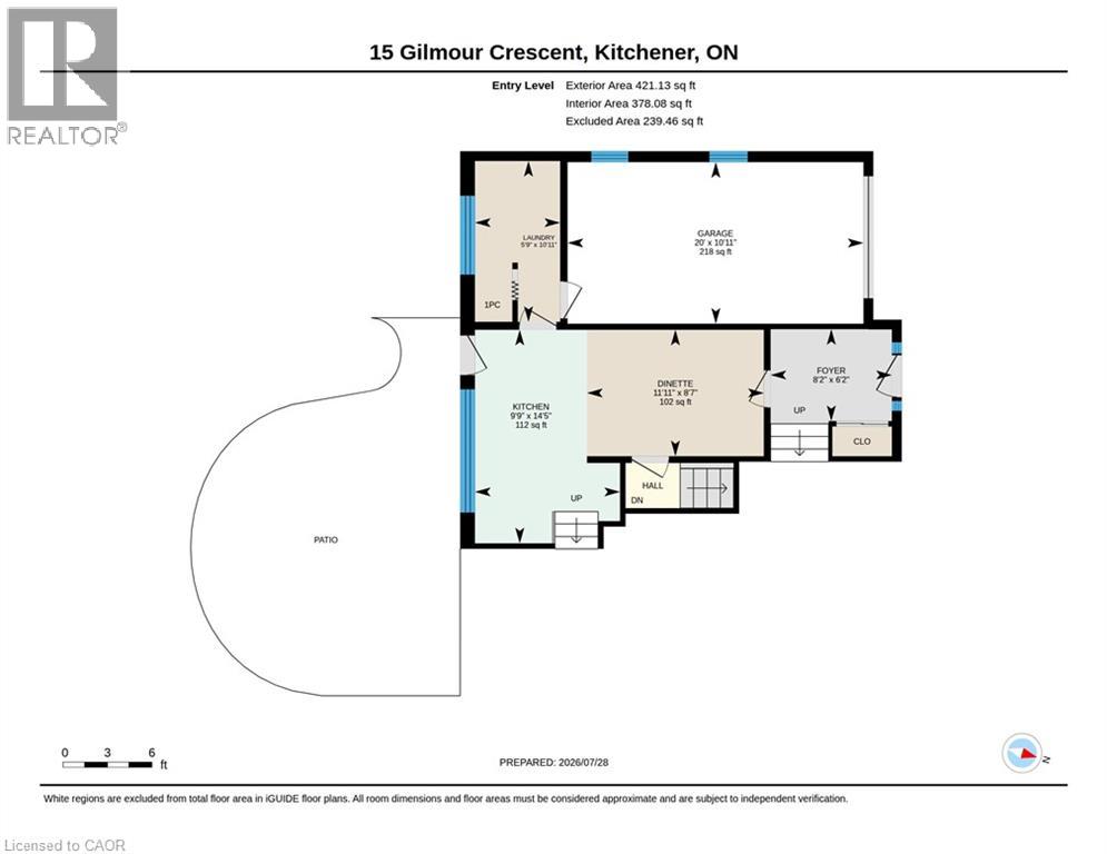 15 Gilmour Crescent, Kitchener, Ontario  N2M 4N5 - Photo 37 - 40851235