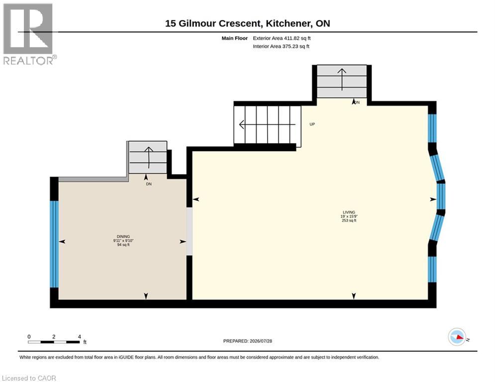 15 Gilmour Crescent, Kitchener, Ontario  N2M 4N5 - Photo 38 - 40851235