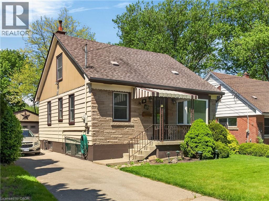 16 BRODICK Street, Hamilton, Ontario