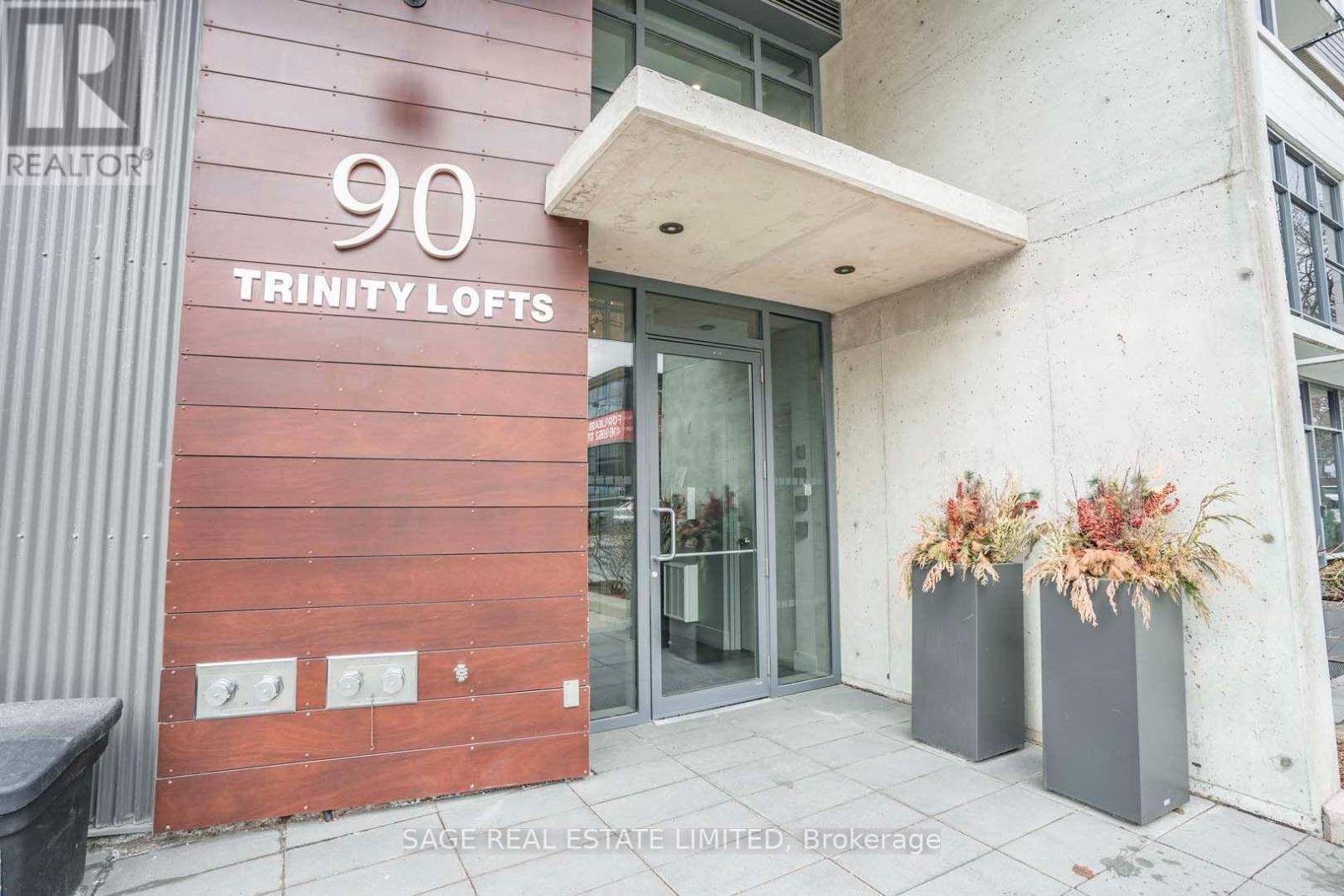 305 - 90 Trinity Street, Toronto, Ontario  M5A 0E4 - Photo 2 - C13665494
