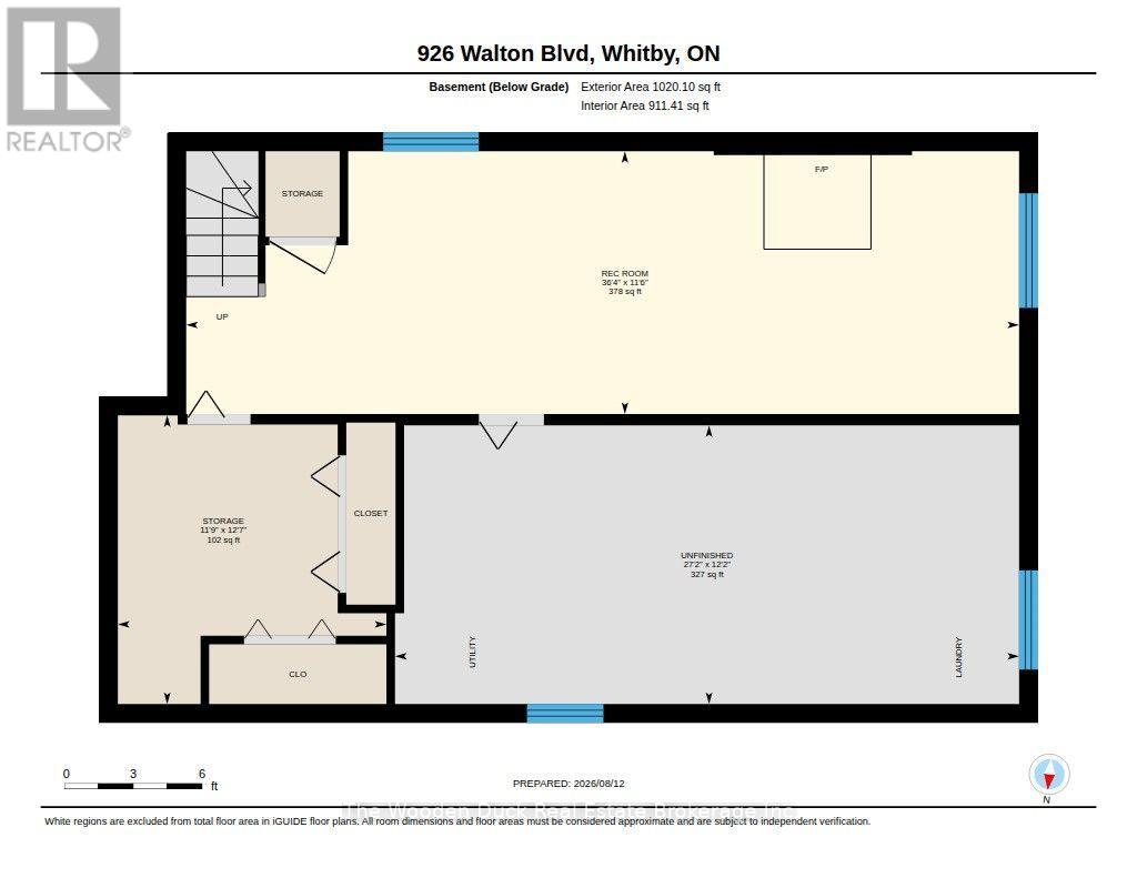 926 Walton Boulevard, Whitby, Ontario  L1N 3G5 - Photo 40 - E13665458