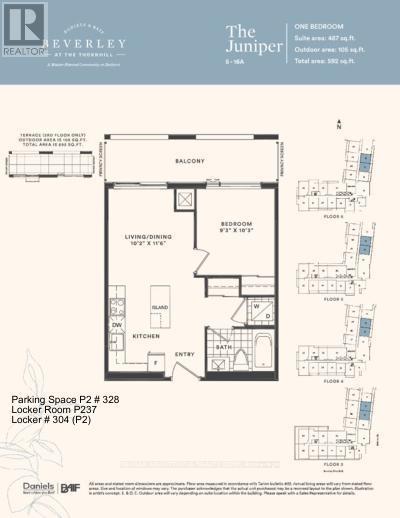 613 - 7950 Bathurst Street, Vaughan, Ontario L4J 0L4 - Photo 48 - N13664094
