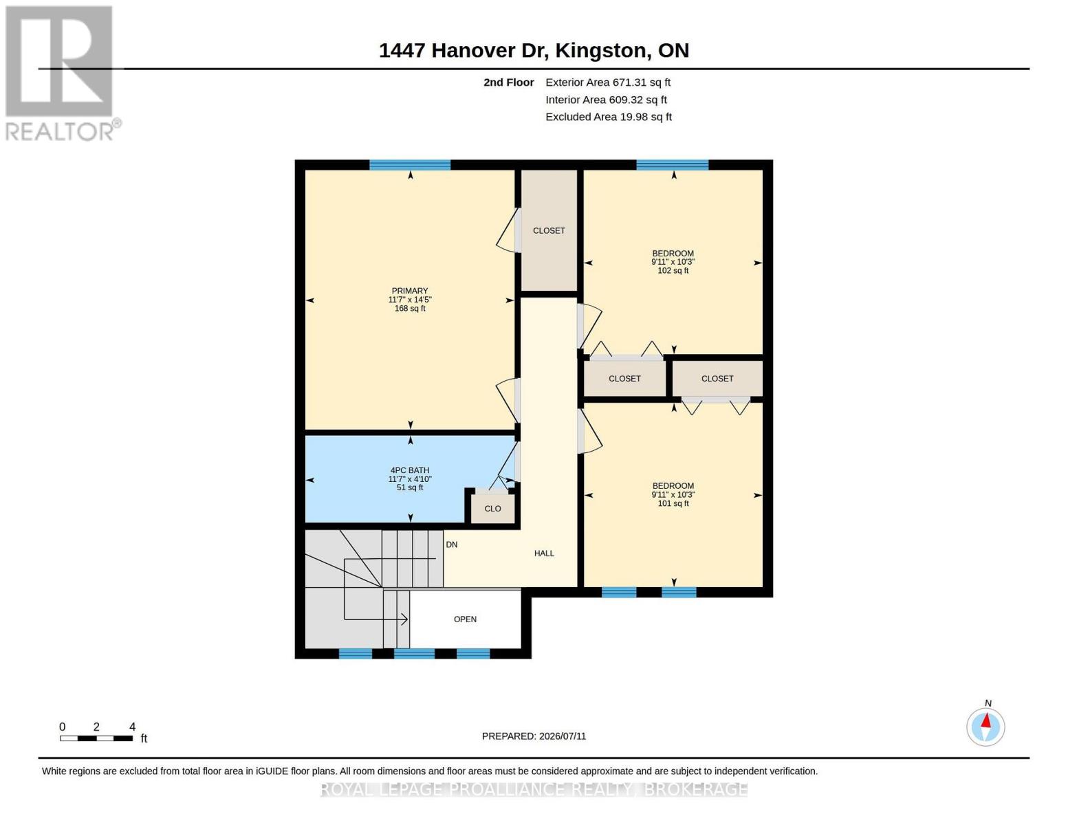 1447 Hanover Drive, Kingston, Ontario  K7P 0B5 - Photo 39 - X13665592