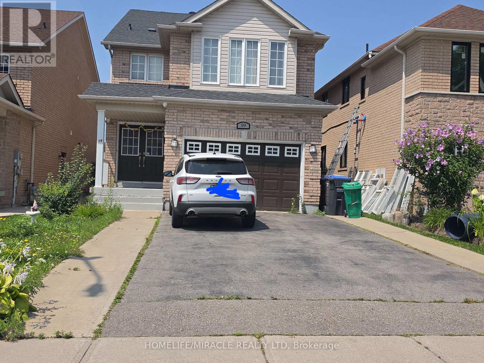 BASEMENT - 59 ROLLINGWOOD DRIVE, Brampton, Ontario